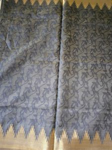 Cotton Silk Saree
