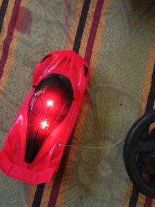 Remote Control Red Race Car