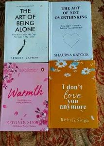 Pack Of 4 Books In Budget