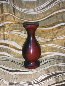 Its A New Wooden Vase