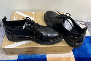 Mens Chunky Derby Formal Shoes