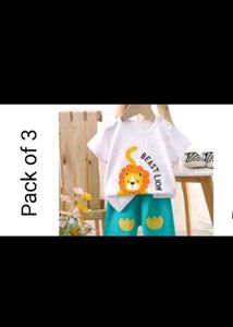 Baby Clothes Pack Of 3sets