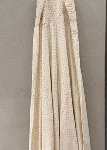 Polka Dot Maxi Dress