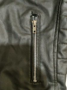 Black Biker Jacket 3