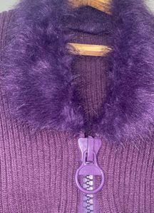 rich Y2k clueless zipper top