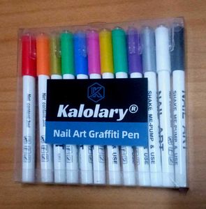 Nail Art Graffiti Pen By Kalolary