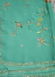 Saree Was Good To See And Wear