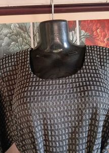 Vintage Style Midi Dress