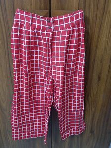 Chex Red Trouser