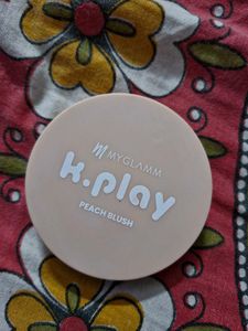 My Glam K Play Peach Blush