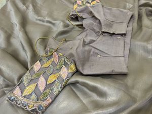 Bollywood designer silky Saree