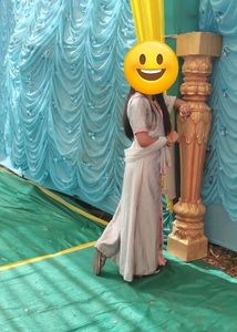 Ethinic Gown ,Indian Anar Kali With Etech Koti