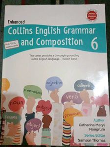 Collins English Grammar and Composition 6