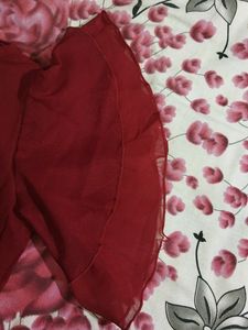 Georgette Material Top