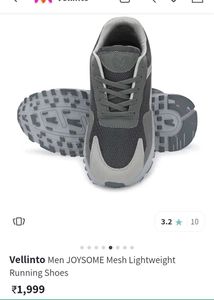 Vellinto JOY SOME Mesh Running Shoes