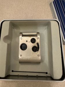 Fossil Vintage Table Clock – Unused But Damaged