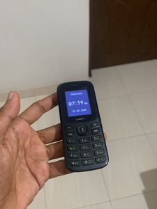 Lava keypad phone