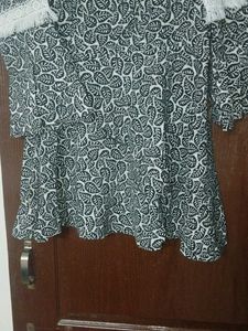 Bohemian Sleeves Printed Top