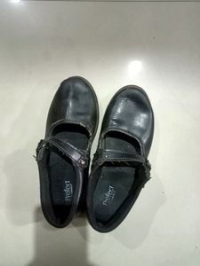 ❤️🖤 School Black Shoe For Girls🖤❤️