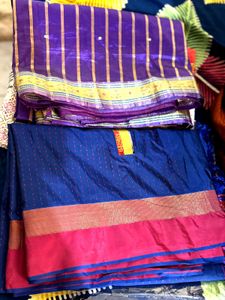 Silk Saree 2 Pic Combo