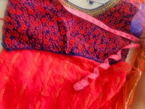 Gorgeous Evergreen lakhnavi Lehenga Choli Set