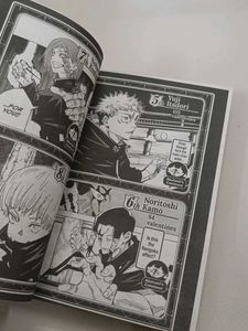 Jujutsu kaisen Volume 18 Manga Comics