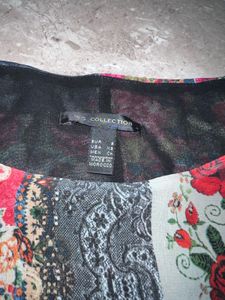 Full Sleeve Top For Girls