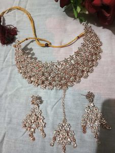 Gold Rose Set