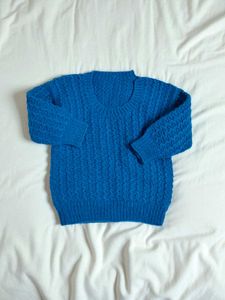[Unisex]Kids Handmade Premium Woolen Sweater Sweat