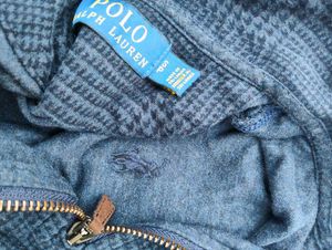 Polo Ralph Lauren Quarter Zip Sweater