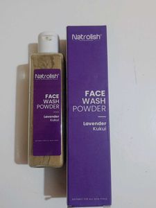 Natrolish Facewash Powder With Lavender Kukui