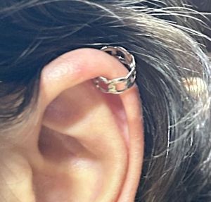Combo 5 Pairs Earcuffs & Earstuds
