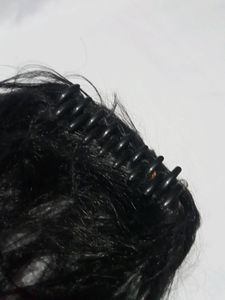 Black Colour Curly Hair