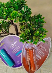 Combo Of Dot &amp; key Sunscreen &amp; lipbalm ✨