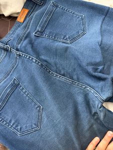 Blue Denim Jeans - Size 34