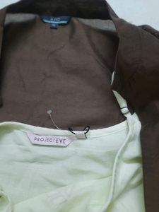 Kurti With Full Shrug All New