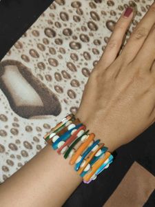Colorful Beaded Bracelet
