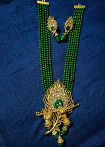 Green Jwellery Set