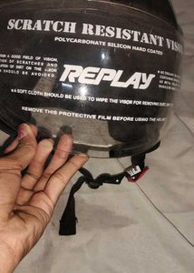 New Helmet Free Size