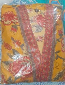 BRAND NEW KURTA SET WITH PLAZZO AND DUPPATTA