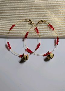 Red Beaded Necklace