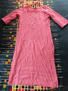 Chikankari Kurti For Women