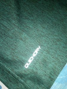 PERFORMAX DRY FIT DARK GREEN T-SHIRT SIZE-S