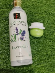 Good Vibes Body Lotion And Dot &amp; Key Night Gel