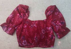 FLORAL PRINT TOP 💘