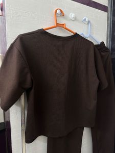 Brown co-ord set