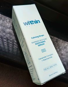 Within Calming Drops Barrier Restore Serum