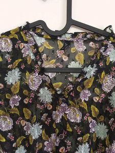 Floral Print Top