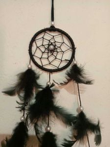 Black Dream Catcher