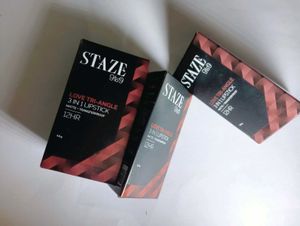 STAZE 3-in-1 Lipstick Combo